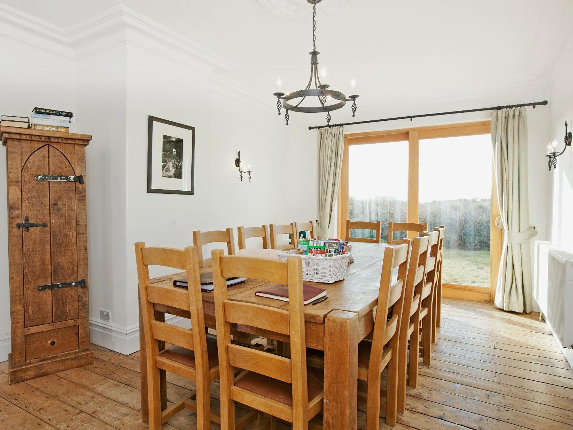 Glan Y Mor 1 Villa Триадър Екстериор снимка