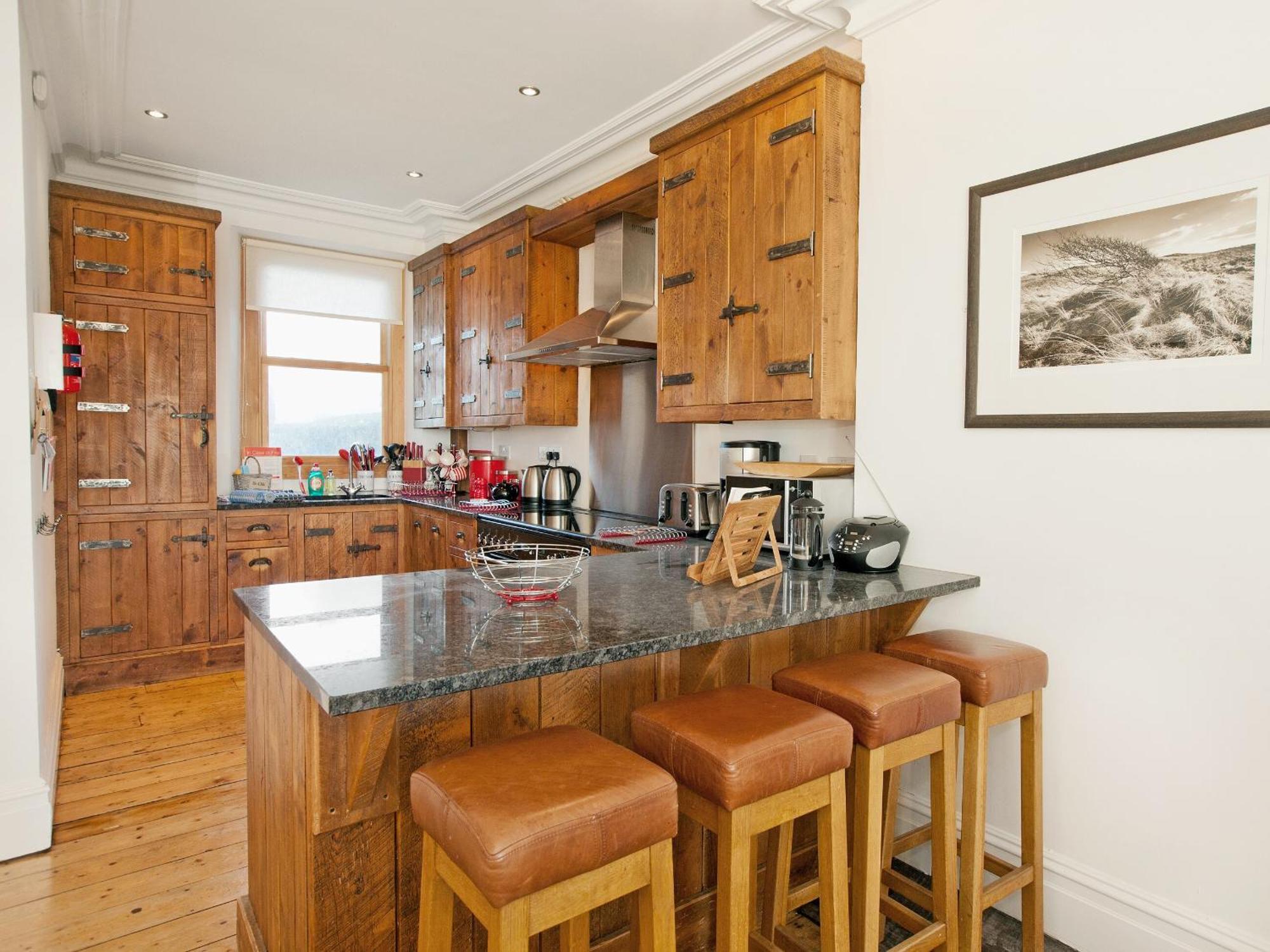 Glan Y Mor 1 Villa Триадър Екстериор снимка